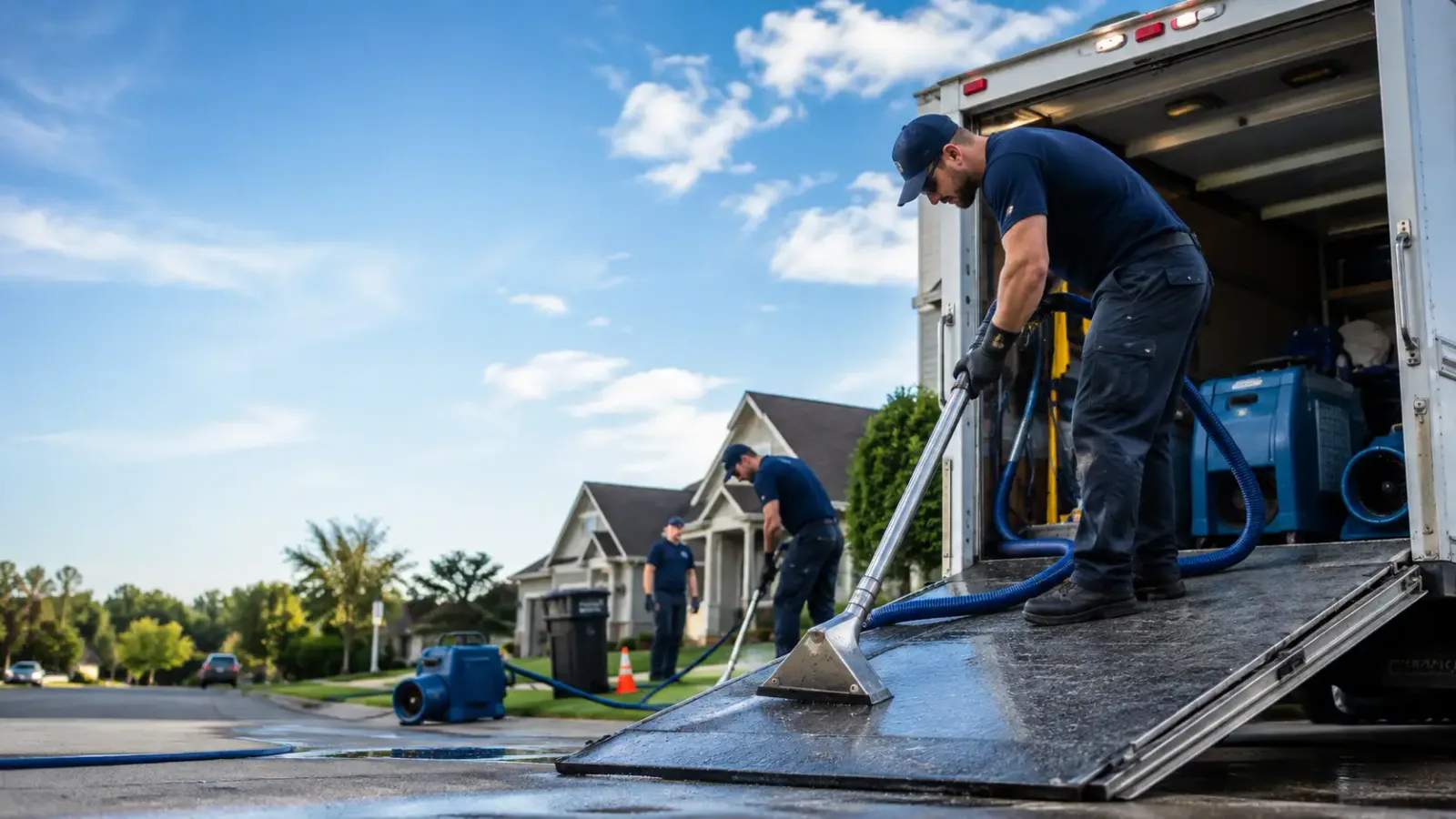 Emergency Water Removal in Mundelein, IL near me
